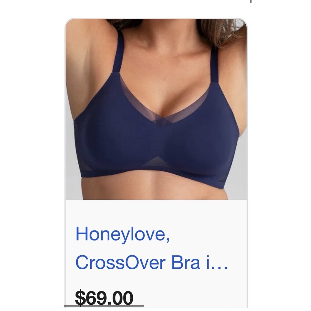 Honey Love Bra 40DD/DDD  Crossover bra